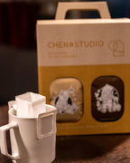 不挑款 ❙ 濾掛 ❙ 品牌禮盒組 x 好朋友+黃金曼巴+黃寶石+米拉蘇藝伎 (共16入)