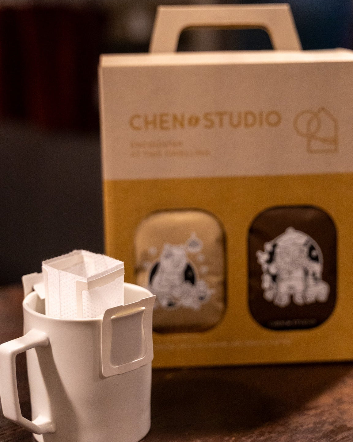 不挑款 ❙ 濾掛 ❙ 品牌禮盒組 x 好朋友+黃金曼巴+黃寶石+米拉蘇藝伎 (共16入)