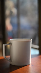 4色｜風味賞陶瓷杯 x 厚薄口設計｜晨寓咖啡 x 日本224 Porcelain聯名品飲杯