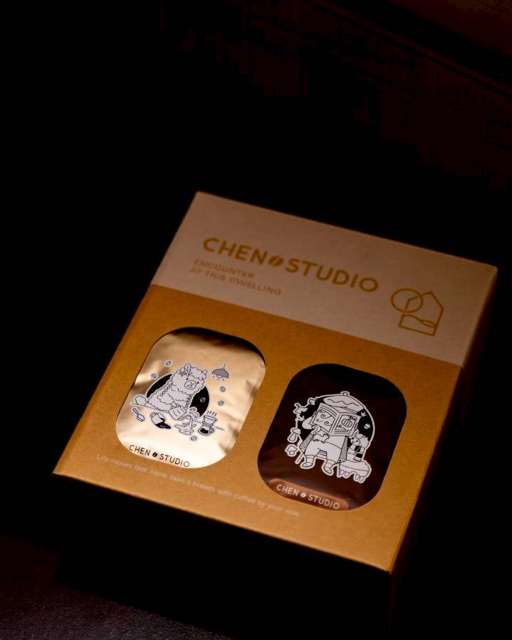 不挑款 ❙ 濾掛 ❙ 品牌禮盒組 x 好朋友+黃金曼巴+黃寶石+米拉蘇藝伎 (共16入)